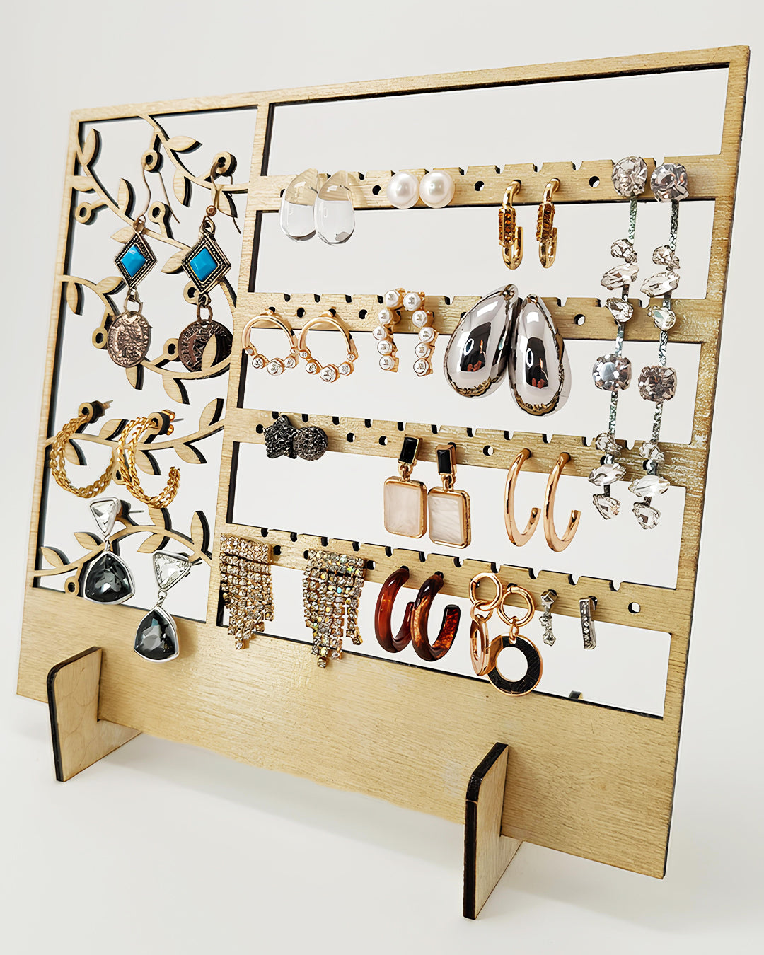 Ξύλινη Βάση Οργάνωσης κοσμημάτων €5.99 EUR