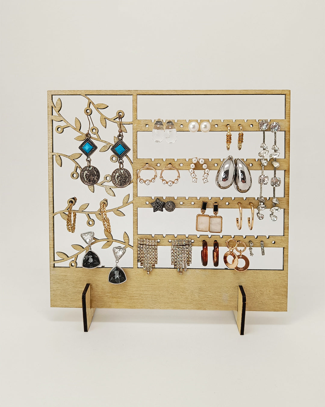 Ξύλινη Βάση Οργάνωσης κοσμημάτων €5.99 EUR