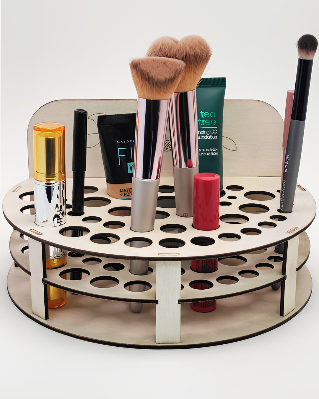 Ξύλινη Βάση Οργάνωσης Καλλυντικών