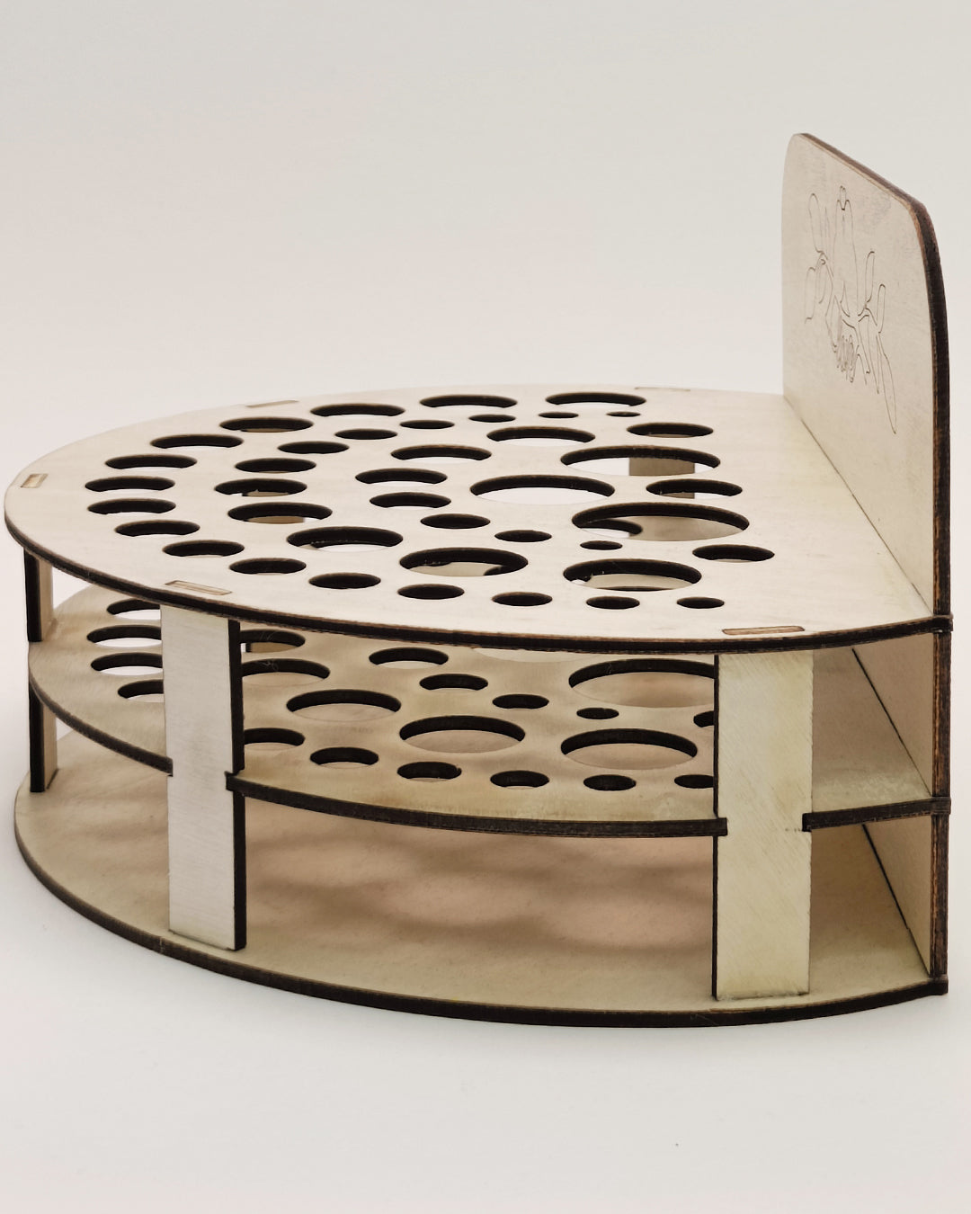 Ξύλινη Βάση Οργάνωσης Καλλυντικών