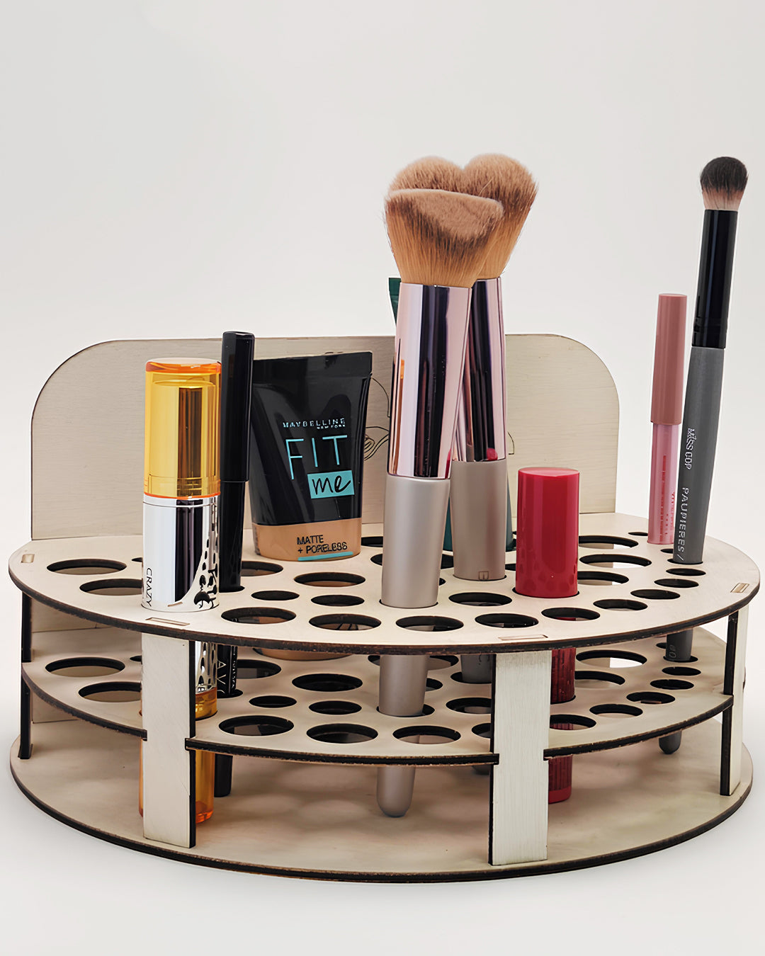 Ξύλινη Βάση Οργάνωσης Καλλυντικών